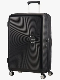 Tasker|AmericanTourister American Tourister Soundbox Spinner 97L Kuffert, Bass Black Sort