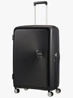 Tasker|AmericanTourister American Tourister Soundbox Spinner 97L Kuffert, Bass Black Sort