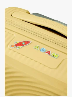 Tasker|AmericanTourister American Tourister Soundbox Mini Kuffert 22L, Pastel Yellow Gul