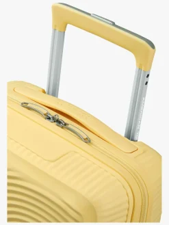 Tasker|AmericanTourister American Tourister Soundbox Mini Kuffert 22L, Pastel Yellow Gul