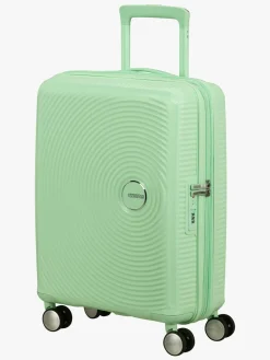 Tasker|AmericanTourister American Tourister Soundbox Spinner Kuffert 35,5L, Pastel Green Grøn