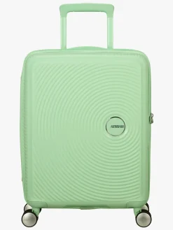Tasker|AmericanTourister American Tourister Soundbox Spinner Kuffert 35,5L, Pastel Green Grøn