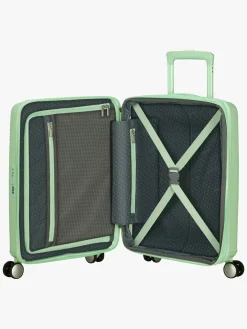 Tasker|AmericanTourister American Tourister Soundbox Spinner Kuffert 35,5L, Pastel Green Grøn