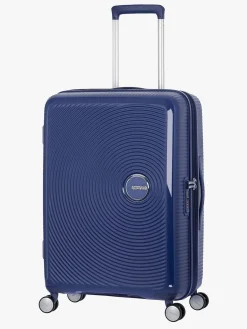 Børn AmericanTourister Tasker-American Tourister Soundbox Spinner Kuffert 71,5L, Midnight Navy