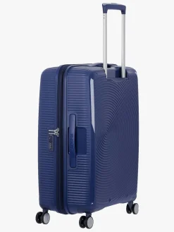 Børn AmericanTourister Tasker-American Tourister Soundbox Spinner Kuffert 71,5L, Midnight Navy