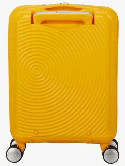 Børn AmericanTourister Tasker-American Tourister Soundbox Mini Kuffert 22L, Golden Yellow