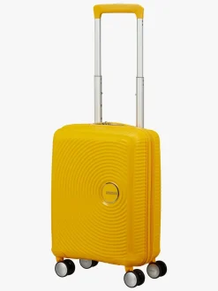 Børn AmericanTourister Tasker-American Tourister Soundbox Mini Kuffert 22L, Golden Yellow