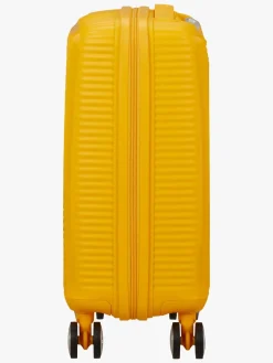 Børn AmericanTourister Tasker-American Tourister Soundbox Mini Kuffert 22L, Golden Yellow