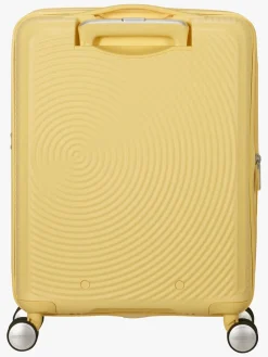 Tasker|AmericanTourister American Tourister Soundbox Spinner Kuffert 35,5L, Pastel Yellow Gul
