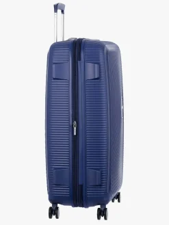 Børn AmericanTourister Tasker-American Tourister Soundbox Spinner Kuffert 97L, Midnight Navy