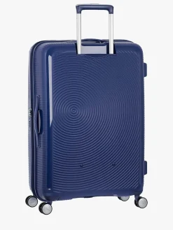 Børn AmericanTourister Tasker-American Tourister Soundbox Spinner Kuffert 97L, Midnight Navy