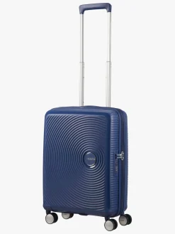 Børn AmericanTourister Tasker-American Tourister Soundbox Spinner Kuffert 35,5L, Midnight Navy