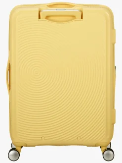 Børn AmericanTourister Tasker-American Tourister Soundbox Spinner Kuffert 71,5L, Pastel Yellow