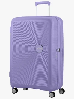 Tasker|AmericanTourister American Tourister Soundbox Spinner Kuffert 97L, Lavendel Lilla