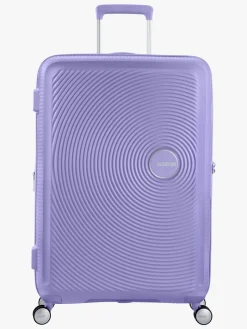 Tasker|AmericanTourister American Tourister Soundbox Spinner Kuffert 97L, Lavendel Lilla