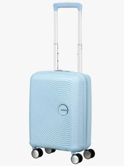 Tasker|AmericanTourister American Tourister Soundbox Mini Kuffert 22L, Pastel Blue Blå