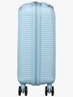 Tasker|AmericanTourister American Tourister Soundbox Mini Kuffert 22L, Pastel Blue Blå