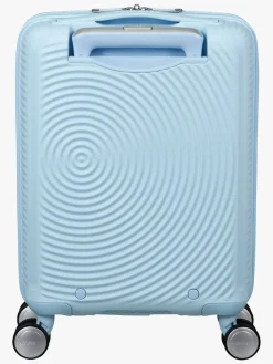 Tasker|AmericanTourister American Tourister Soundbox Mini Kuffert 22L, Pastel Blue Blå