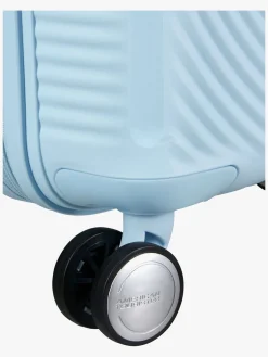 Tasker|AmericanTourister American Tourister Soundbox Mini Kuffert 22L, Pastel Blue Blå