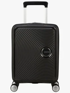 Børn AmericanTourister Tasker-American Tourister Soundbox Mini Kuffert 22L, Bass Black