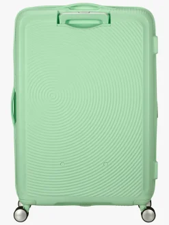 Børn AmericanTourister Tasker-American Tourister Soundbox Spinner Kuffert 97L, Pastel Green