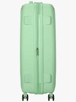 Børn AmericanTourister Tasker-American Tourister Soundbox Spinner Kuffert 97L, Pastel Green