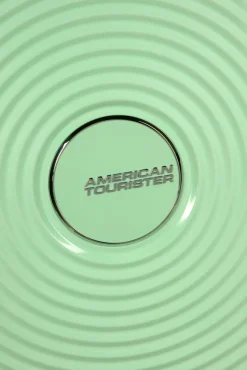 Børn AmericanTourister Tasker-American Tourister Soundbox Spinner Kuffert 97L, Pastel Green