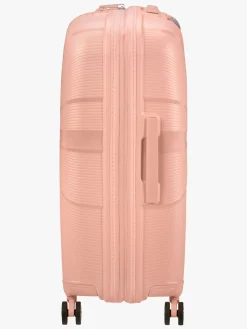 Børn AmericanTourister Tasker-American Tourister StarVibe Spinner Kuffert 70-77L, Metallic Peach