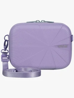 Tasker|AmericanTourister American Tourister StarVibe Skuldertaske 2L, Digital Lavender Lilla