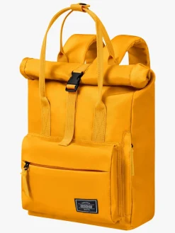 Tasker|AmericanTourister American Tourister Urban Groove City Rygsæk 17L, Yellow Gul