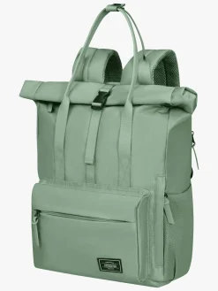 Tasker|AmericanTourister American Tourister Urban Groove Rygsæk 20,5L, Urban Green Grøn