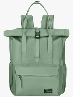 Tasker|AmericanTourister American Tourister Urban Groove Rygsæk 20,5L, Urban Green Grøn