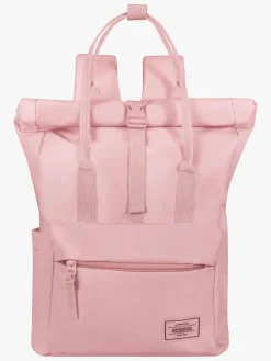 Tasker|AmericanTourister American Tourister Urban Groove City Rygsæk 17L, Pastel Pink