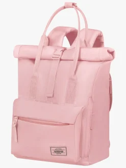 Tasker|AmericanTourister American Tourister Urban Groove City Rygsæk 17L, Pastel Pink