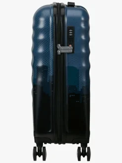 Tasker|AmericanTourister American Tourister Wavebreaker Kuffert 36L, Marvel Captain America City Blå