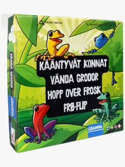 AMOGames Spil & Puslespil-AMO Games Flipover Frog Brætspil
