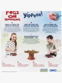 AMOToys Spil & Puslespil-AMO Toys Pigs on Trampolines Spil