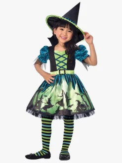 Kostumer & Udklædning|Amscan Kostume Heks Hokus Pokus