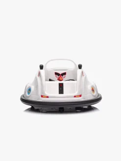 AngryBirds Elbiler & -Køretøjer-Angry Birds Bumper Elbil, Hvid