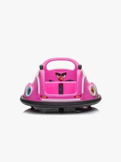 AngryBirds Elbiler & -Køretøjer-Angry Birds Bumper Elbil, Pink