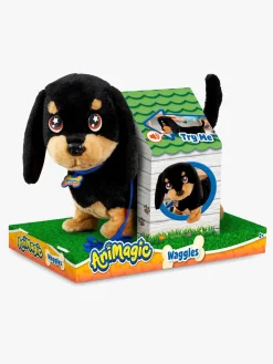 Interaktivt Legetøj|Animagic Interaktivt Legetøj Gravhunden Waggles