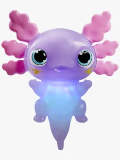 Animagic Legetøjsfigurer-Let'S Glo Axolotl Pastel Glow In The Dark Figur