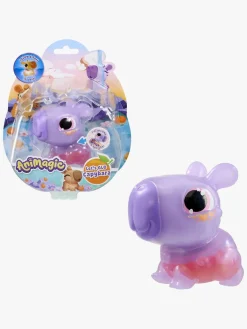 Animagic Legetøjsfigurer-Let'S Glo Figur Kapivar, Lilla