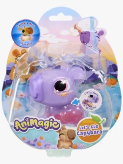 Animagic Legetøjsfigurer-Let'S Glo Figur Kapivar, Lilla