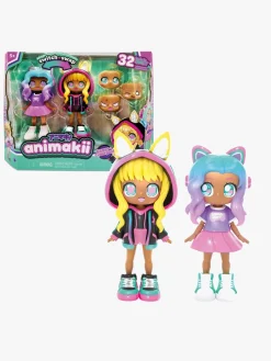 Dukker & Bamser|Animakii Dukkesæt Cyberpunk & Gamer