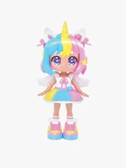 Dukker & Bamser|Animakii Dukkesæt Enhjørning & Flagermus