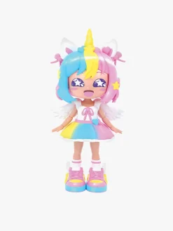 Dukker & Bamser|Animakii Dukkesæt Enhjørning & Flagermus