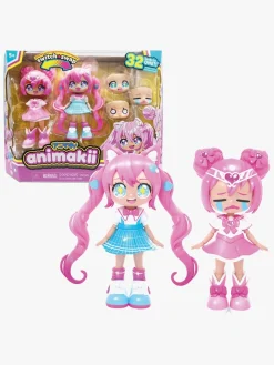 Dukker & Bamser|Animakii Dukkesæt Magisk Pige & Flagermus