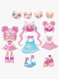 Dukker & Bamser|Animakii Dukkesæt Magisk Pige & Flagermus