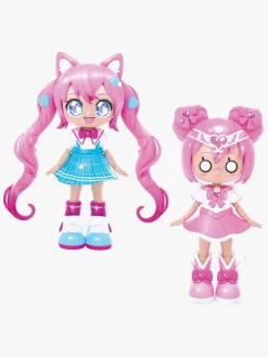 Dukker & Bamser|Animakii Dukkesæt Magisk Pige & Flagermus